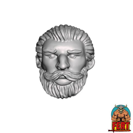 Fisto Vintage motu Origins Head / Classics 3D model