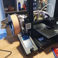 20220208_191805.jpg 3D-Datei Seitliche / hintere Spulenhalterung für Ender 3 V2 kostenlos・3D-druckbare Vorlage zum herunterladen