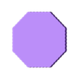 Octagon_XLargeSize__Lid.stl Fast-Print Geschenk-/Aufbewahrungsboxen - Die ultimative Kollektion (Vasenmodus)