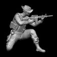 BPR_Render2.jpg PACK 7 AMERICAN SOLDIERS ATTACKING IN AFGHANISTAN / IRAQ