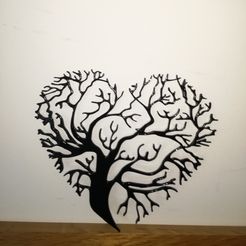 IMG_20180927_185633.jpg Fichier STL gratuit arbre en coeur・Plan pour imprimante 3D à télécharger