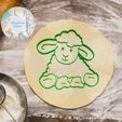 thyyt.jpg Sheep cookie cutter