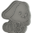 eb007_sn3.PNG BUNNY COOKIE CUTTER 007