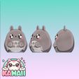 totoro_views.jpg KAWAII - PACK 6 MODELOS - LOT 6