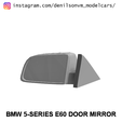 e602.png BMW 5-Series E60 door mirror