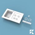 assembly2.jpg Accessories - T2 Westfalia Kitchen - Upgrade for Revell model kit