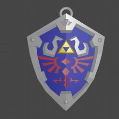 Escudo-del-heroe.jpg Hero Shield Key Ring