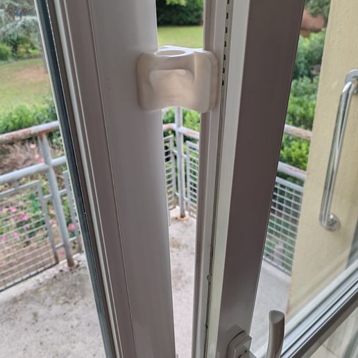 Children's Safety Doorstop 3D model