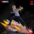 05.jpg Genos (OnePunchMan) – STL for 3D Printing