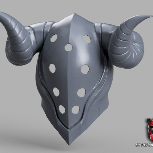 Blood Knight Hecarim Helmet - League Of Legends Cosplay 1:1 Replica