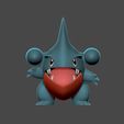 ZBrush-Document.jpg Pokemon gible