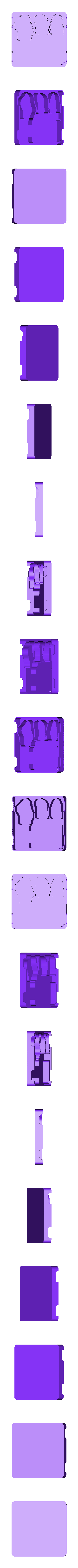 Monster_Storage_Box_-_Archer.stl Gloomhaven Full Storage Solution (Monsters/Overlays/Cards)