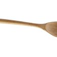 4.jpg Cuchara de madera Modelo 3D