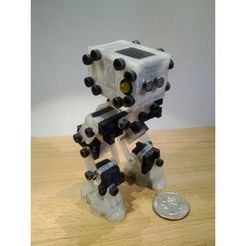 rofi_mini_border_display_large.jpg Free STL file Mini ROFI・3D printing model to download