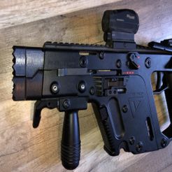 810g a Free 3D file KWA Kriss Vector Strike Face・3D printable design to download