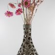 Vonoroi-Decoration-Vase-4.jpg Voronoi Decoration Vase | Modern Home Decor | Slimprint