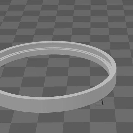 Cellophane magnifier