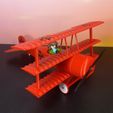 3.jpg RED BARON AIRPLANE / ACCESSORIES FOR PLAYMOBIL