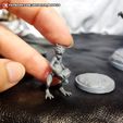 Ice_Spirit_render4.jpg Winter Monsters - Tabletop Miniatures 3D Model Collection