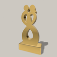 Shapr-Image-2023-03-20-124837.png Man Woman Infinity Symbol Sculpture, Love Statue, Forever Eternal Love Couple In Love, Affection, Relationship