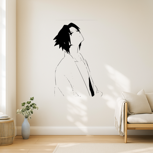 Naruto Sasukes Red Hair