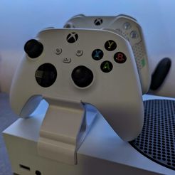 Archivo STL Carcasa del mando de Xbox One S, recortes Hex 🎮・Diseño  imprimible en 3D para descargar・Cults