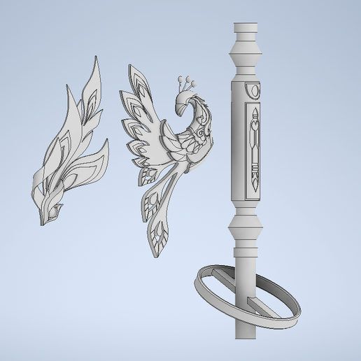 Honkai: Star Rail - Yao Guang Hair Accessories