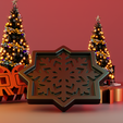 render_f002.png Christmas Snowflake Tray