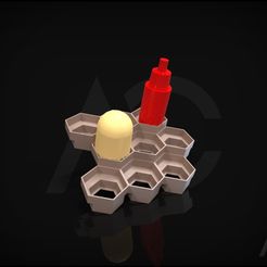 PortaPintura (4).jpg Citadel and Vallejo paint holder
