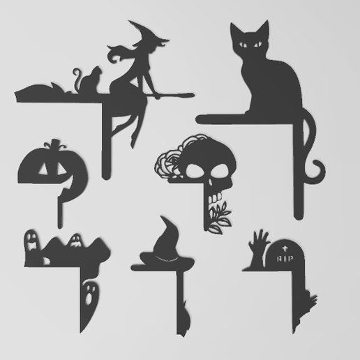 Halloween deco pack