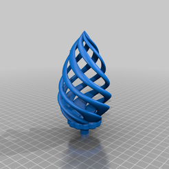 spiralknob.png Ender 3 V2 Spiral Knob