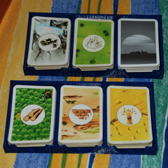 Capture d’écran 2018-04-18 à 10.33.57.png STL-Datei Playing-card holder for The Settlers of Catan kostenlos・3D-druckbares Design zum herunterladen