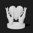 Shapr-Image-2024-02-22-101454.png Hands holding heart sculpture, Hand gesture statue, Love gift, engagement gift, marriage, proposal, diamond heart