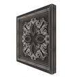 Wireframe-Low-Carved-Ceiling-Tile-06-3.jpg Collection of Ceiling Tiles 02