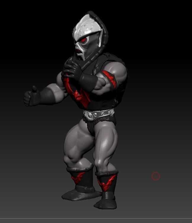 ScreenShot403.jpg Файл 3D Evil-man Motu stile action figure・Модель для загрузки и 3D-печати, DESERT-OCTOPUS