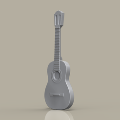 guitarra-clasica.222.png 3D MODEL SPANISH CLASSICAL GUITAR