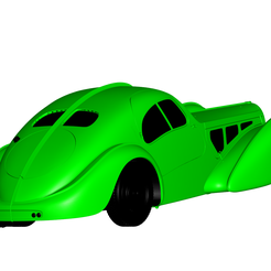 2.png Download file bugatti atlantic • Object to 3D print, aaamodel