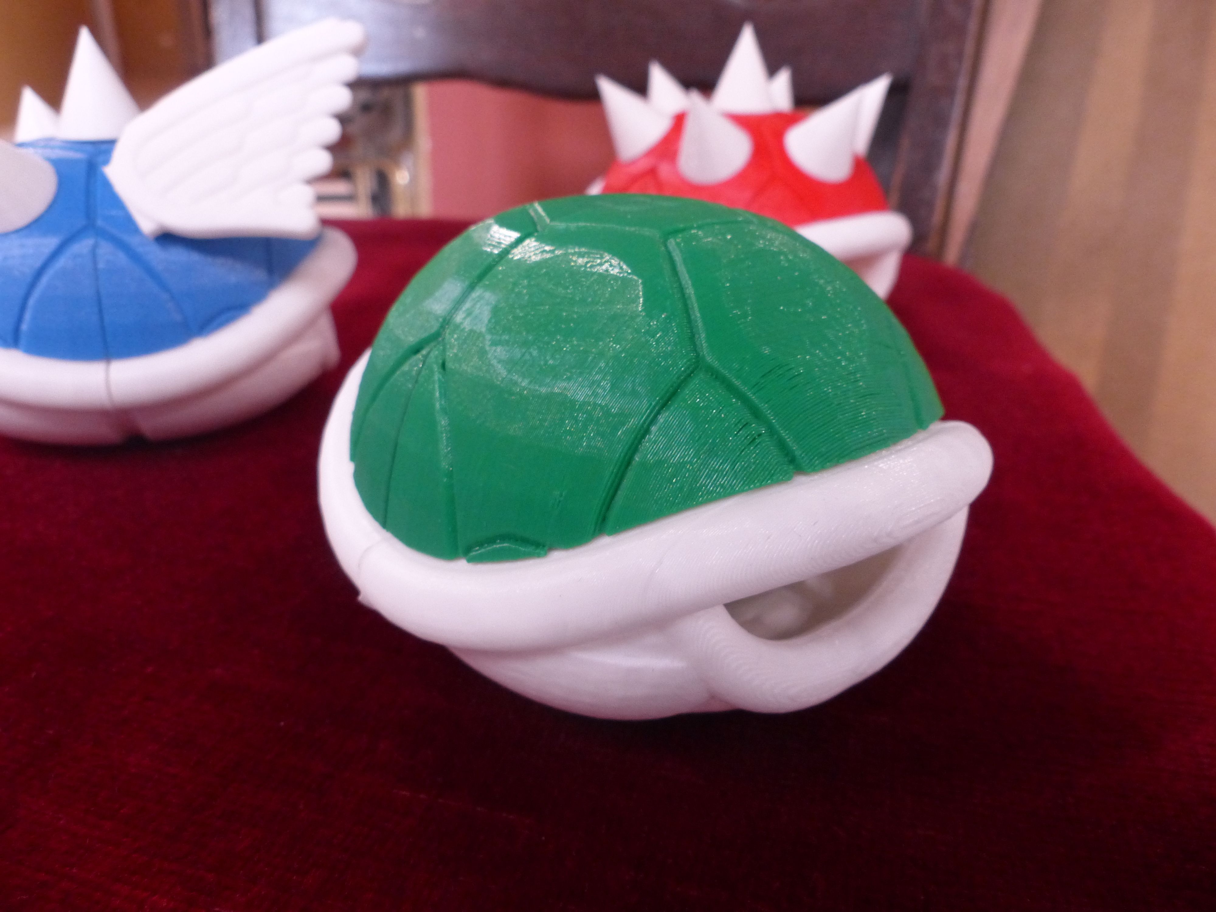 Скачать бесплатный файл STL Smaller Koopa Shells • Модель для 3D-печати ...