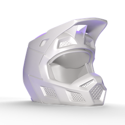 Motocross-Helmet-Render-1.png STL file Motocross Helmet・3D printer design to download