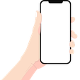 Hand_Phone_1.png Smartphone Mockup [AI, EPS, PNG, SVG] [AI, EPS, PNG, SVG] [AI, EPS, PNG, SVG] [Smartphone Mockup