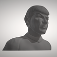 Sandpiper_Spock_Bust5.png Star Trek Mr. Spock figurine and bust UPDATED