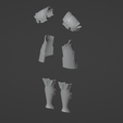 2.png FINAL FANTASY ARMOR 3D STL FILE | FINAL FANTASY ARMOR DIGITAL FILE