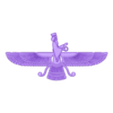 The Faravahar 150k.stl The Faravahar