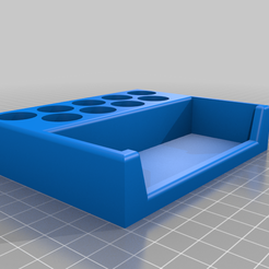 Hex_tool_1.png Free STL file RC Hex Tool holder・3D printable object to download