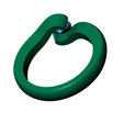 01-4.png STL file Solitaire Ring・Model to download and 3D print
