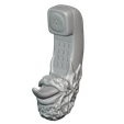 FREDDY-PHONE-with-buttons-8.png FREDDY KRUEGER Phone Movie Prop (3MF + STL) by MANIACMANCAVE3D
