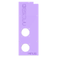 TAPA_RAMPS.stl ARES_3D DUAL EXTRUDER