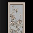 005.jpg Lotus pattern relief design for CNC router