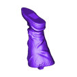 Right_foot.stl STL file Majin vegeta dragon ball z - 3d print model・3D printer design to download