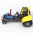 8.jpg Diecast Mini Rod trattore trainante 8 Scala 1:25